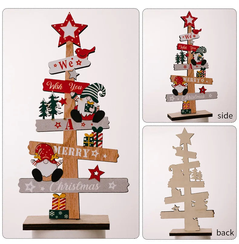 Kerstmanpret – Kerstboomdecoratie met Kerstman en Feestbordje