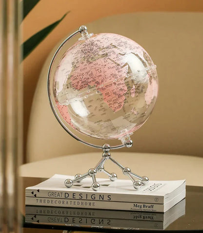 Royaleva LED Rotating World Globe Lamp – Verlichte Werelddecoratie