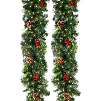 Kerstslinger voor Binnen en Buiten – Feestelijke Kerstdecoratie
