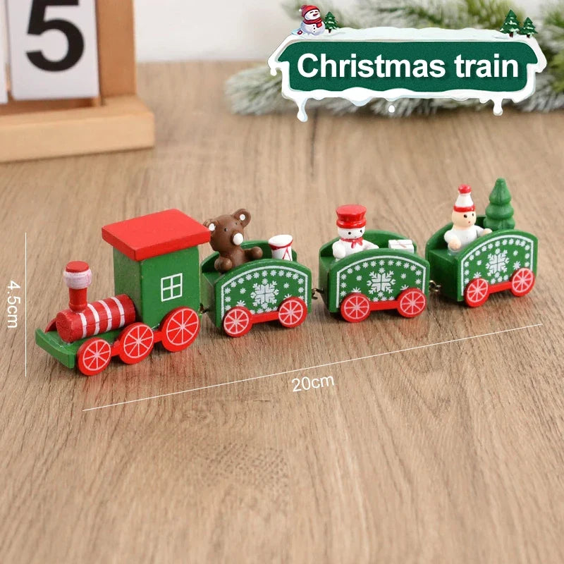 Kersttrein Feestpret – Decoratieve Kersttrein voor de Feestdagen