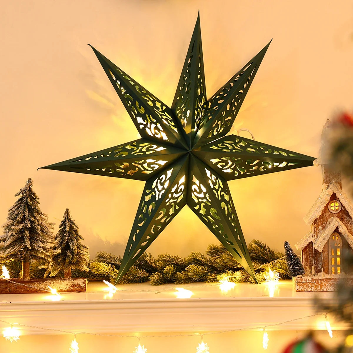 Sterrenpracht Hangster voor Kerstboom en Feestelijke Decoratie
