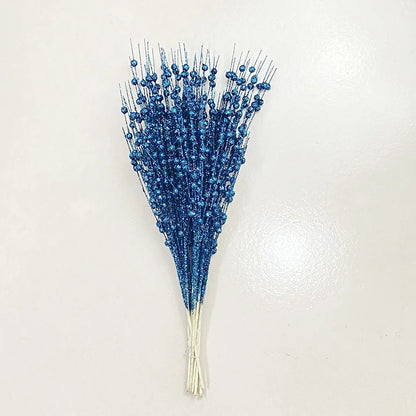Bessentak Kerstdecoratie – 45 cm Decoratieve Tak voor de Kerstboom
