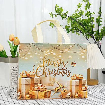 Kerstella – Herbruikbare Kerst Cadeautas 32x17x25 cm