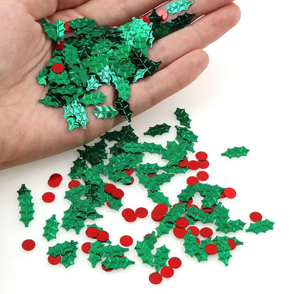Kerstboomfeest Confetti – Decoratieve Kerstboomvormen voor Feestjes