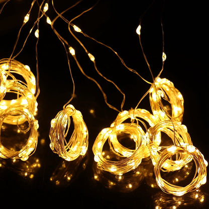 Lichtkrans LED – 3 of 6 Meter Feestelijke Verlichting voor Binnen en Buiten