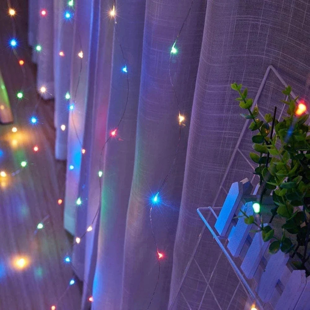 Lichtkrans LED – 3 of 6 Meter Feestelijke Verlichting voor Binnen en Buiten