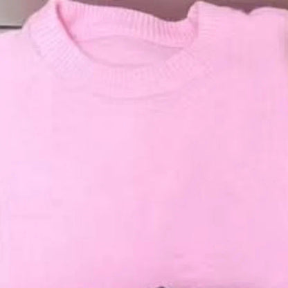 Oversized Dames Sweater Livia – Comfortabele Trui met Ronde Hals