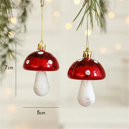 Kersthangers Feestkrans Set van 2 met Decoratieve Kerstfiguren