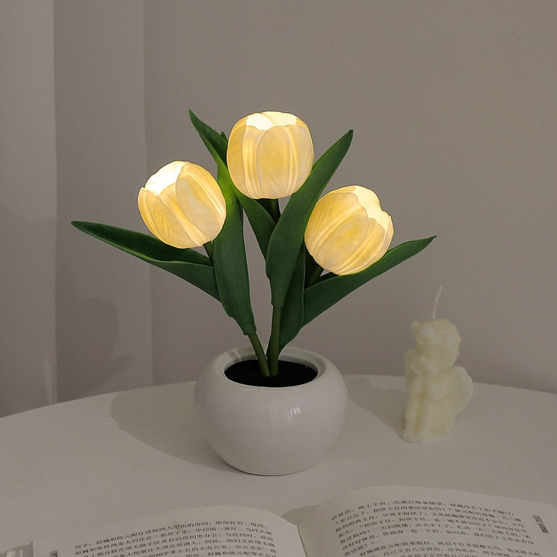 Rustgevende LED nachtlamp voor een gezellige sfeer