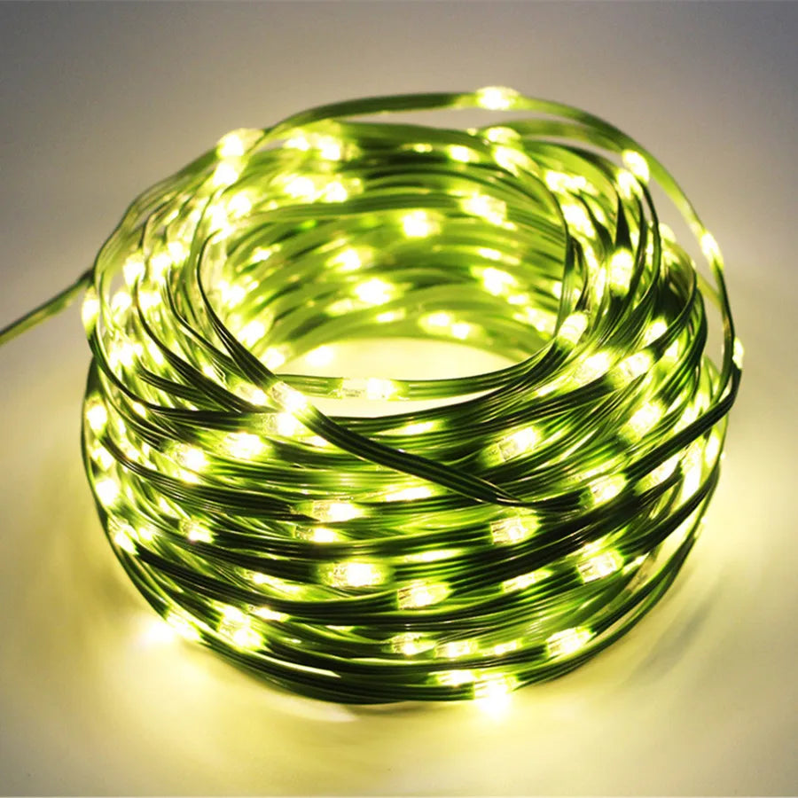 Tuingloed – Waterbestendige LED Guirlandeverlichting voor Buiten