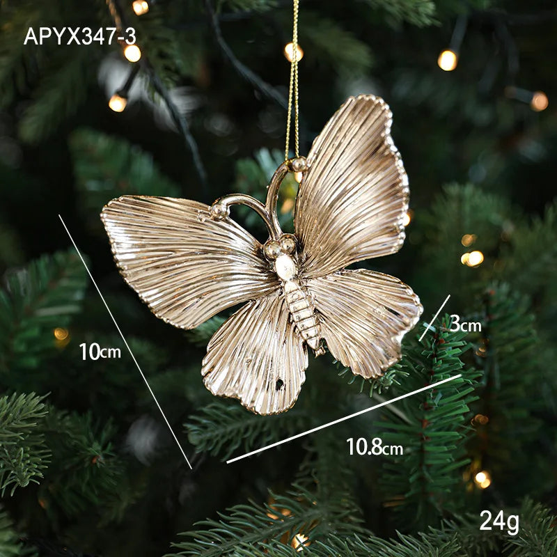 Winterfiguren Kersthangers Set voor Kerstboom en Feestdagen