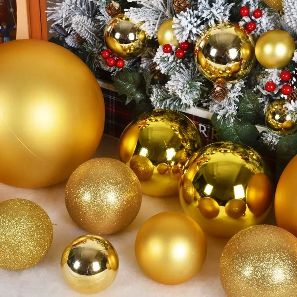 Wintermatte Kerstballen voor Feestelijke Kerstboomdecoratie 12–20 cm