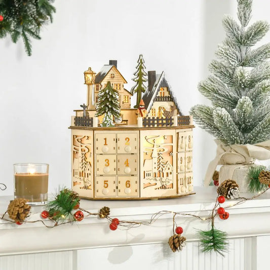 Adventskalender Kerst – Dagelijkse Verrassingen voor December