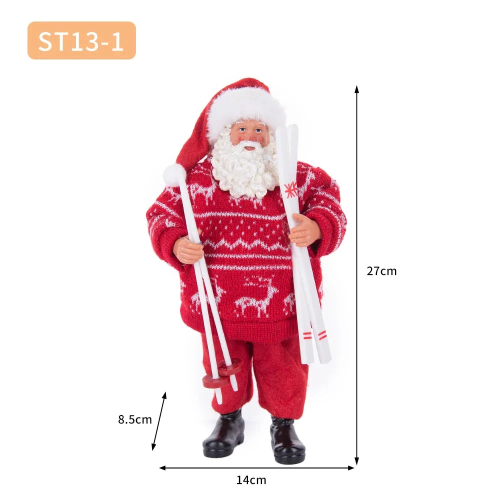 Kerstviona – Kerstboomtopper Kerstvrouw van 28 cm