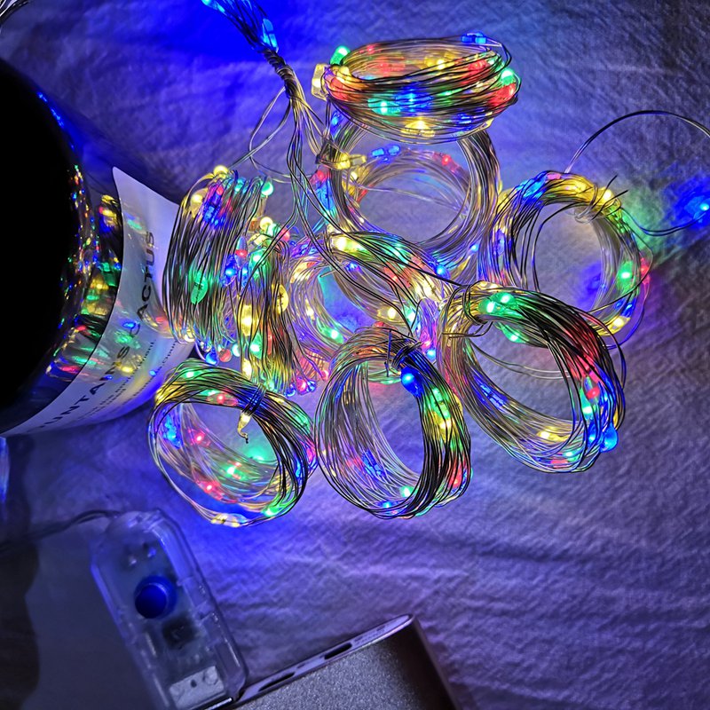 Lichtkrans LED – 3 of 6 Meter Feestelijke Verlichting voor Binnen en Buiten