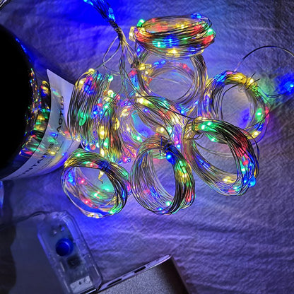 Lichtkrans LED – 3 of 6 Meter Feestelijke Verlichting voor Binnen en Buiten