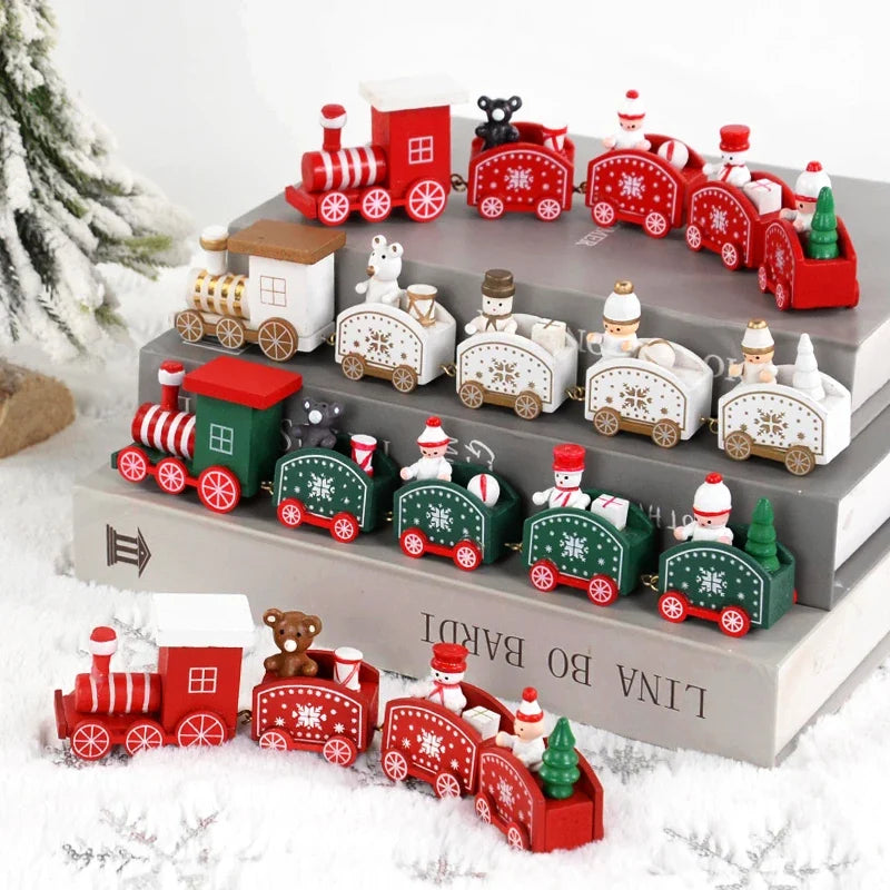 Kersttrein Feestpret – Decoratieve Kersttrein voor de Feestdagen