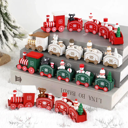 Kersttrein Feestpret – Decoratieve Kersttrein voor de Feestdagen