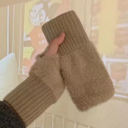 Vingerloze Handschoenen Handvrij voor Dames en Heren in de Winter
