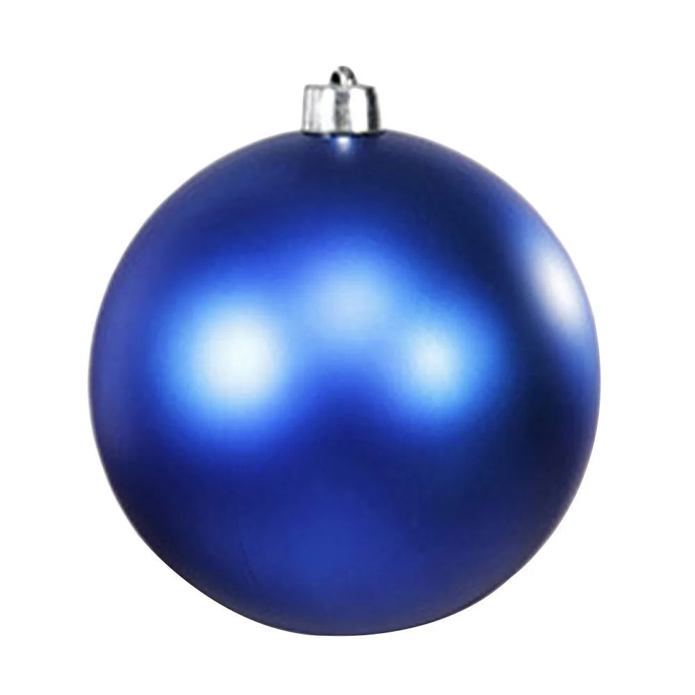 Wintermatte Kerstballen voor Feestelijke Kerstboomdecoratie 12–20 cm