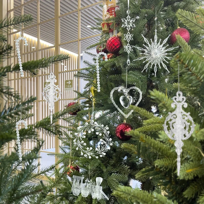 Sneeuwster Decoratieve Kersthanger voor Kerstboom en Feestdagen