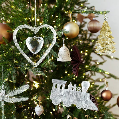 Sneeuwster Decoratieve Kersthanger voor Kerstboom en Feestdagen