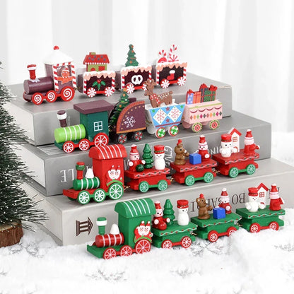 Kersttrein Feestpret – Decoratieve Kersttrein voor de Feestdagen