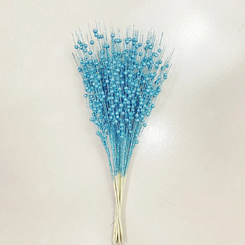 Bessentak Kerstdecoratie – 45 cm Decoratieve Tak voor de Kerstboom