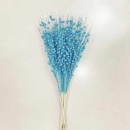 Bessentak Kerstdecoratie – 45 cm Decoratieve Tak voor de Kerstboom