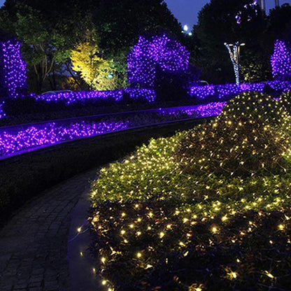 Lichttapijt – LED Netverlichting voor Binnen en Buiten met 8 Lichtstanden