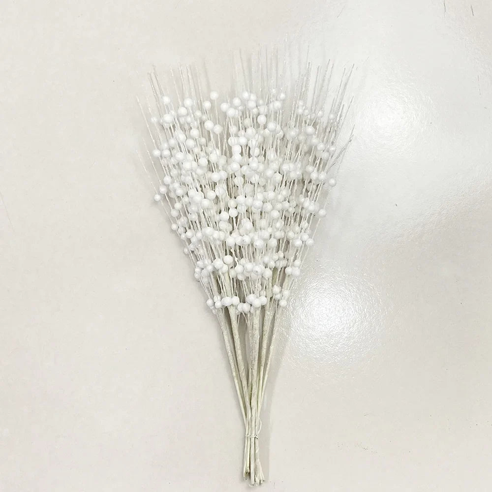 Bessentak Kerstdecoratie – 45 cm Decoratieve Tak voor de Kerstboom