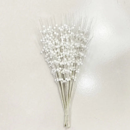 Bessentak Kerstdecoratie – 45 cm Decoratieve Tak voor de Kerstboom