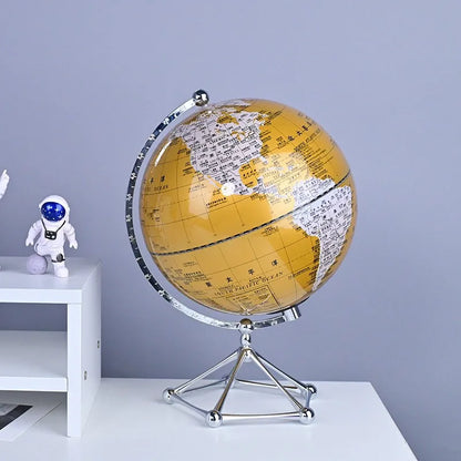 Royaleva LED Rotating World Globe Lamp – Verlichte Werelddecoratie