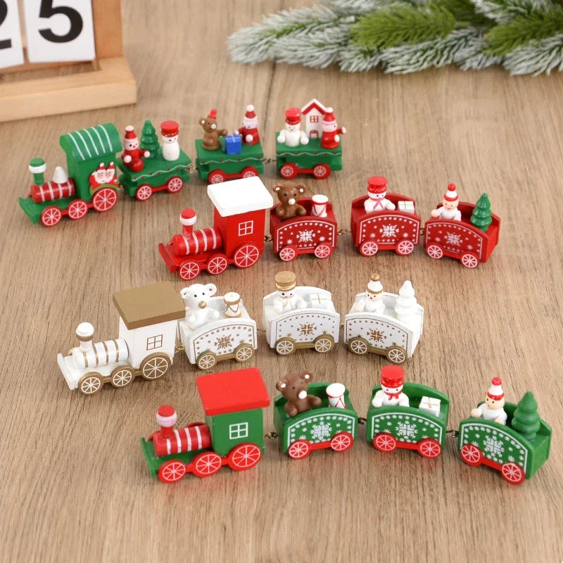 Kersttrein Feestpret – Decoratieve Kersttrein voor de Feestdagen