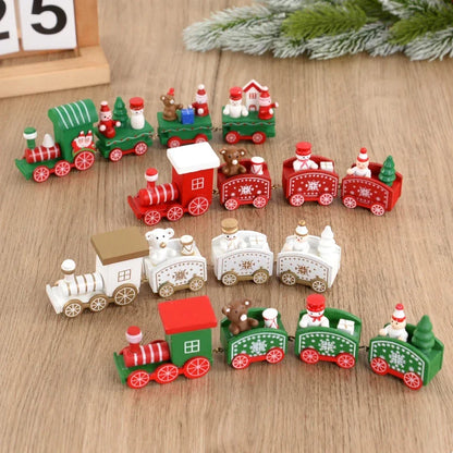 Kersttrein Feestpret – Decoratieve Kersttrein voor de Feestdagen