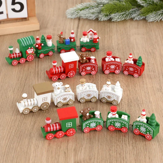 Kersttrein Feestpret – Decoratieve Kersttrein voor de Feestdagen