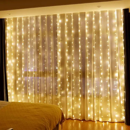 Lichtkrans LED – 3 of 6 Meter Feestelijke Verlichting voor Binnen en Buiten
