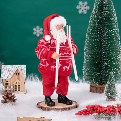 Kerstviona – Kerstboomtopper Kerstvrouw van 28 cm