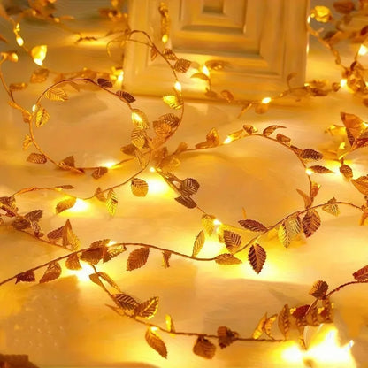 LED Klimopslinger – Decoratieve Lichtketting voor Binnen en Buiten