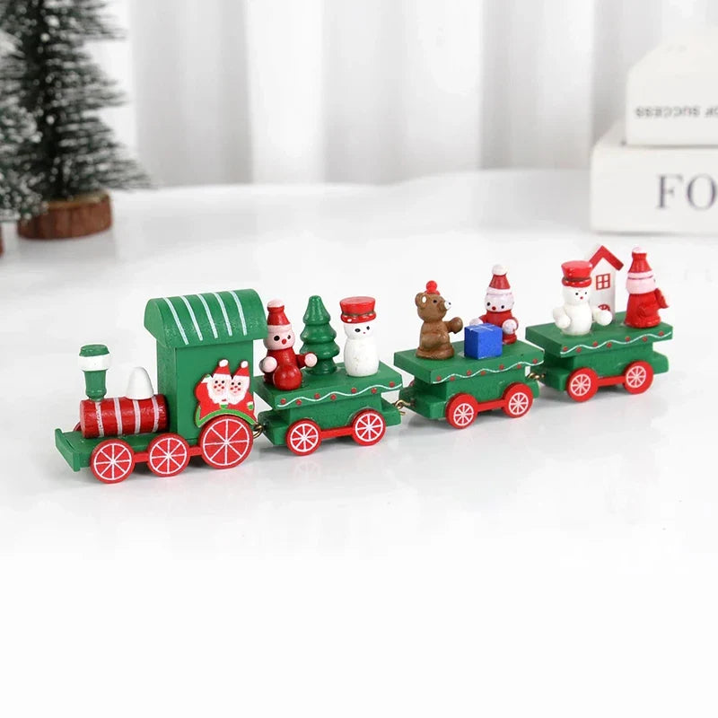 Kersttrein Feestpret – Decoratieve Kersttrein voor de Feestdagen
