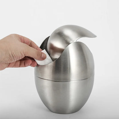 LunaMini Tafelafvalbak 1,5L – Compacte Prullenbak met Deksel