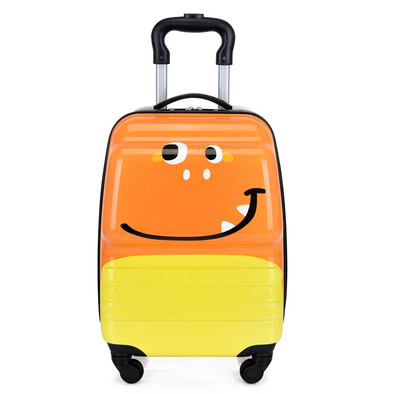 Milo Kinderkoffer met Dierendesign 25L Lichtgewicht Reistrolley