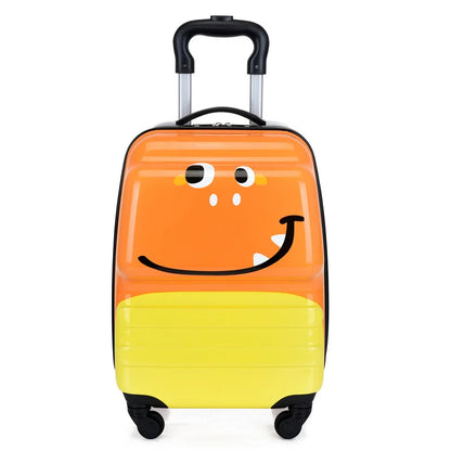 Milo Kinderkoffer met Dierendesign 25L Lichtgewicht Reistrolley