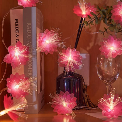 Bloesem Licht­slinger – LED Bloemenverlichting voor Sfeervolle Decoratie