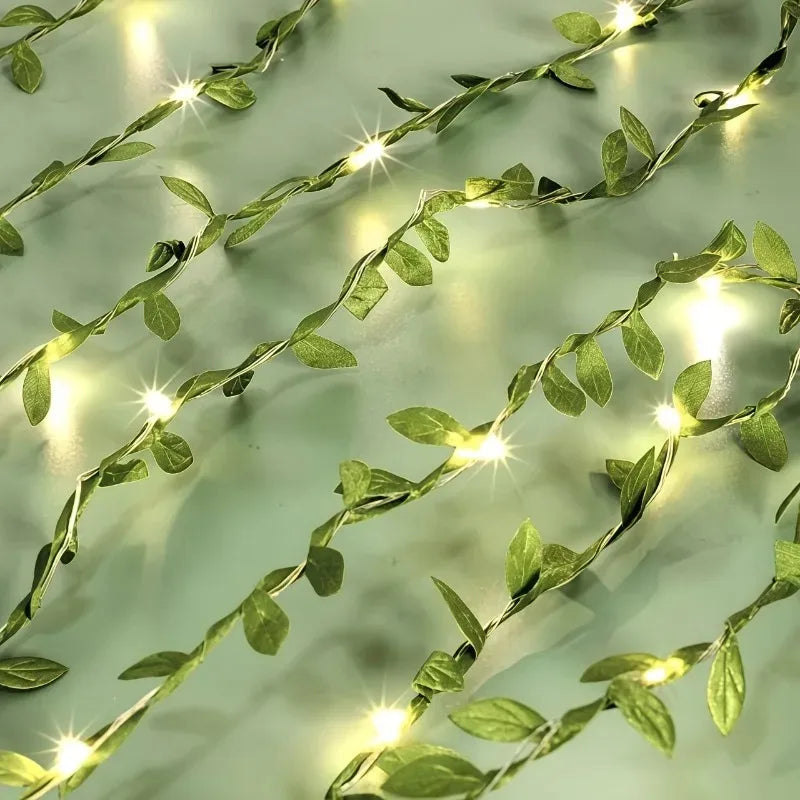 LED Klimopslinger – Decoratieve Lichtketting voor Binnen en Buiten