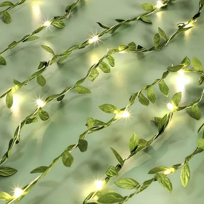 LED Klimopslinger – Decoratieve Lichtketting voor Binnen en Buiten