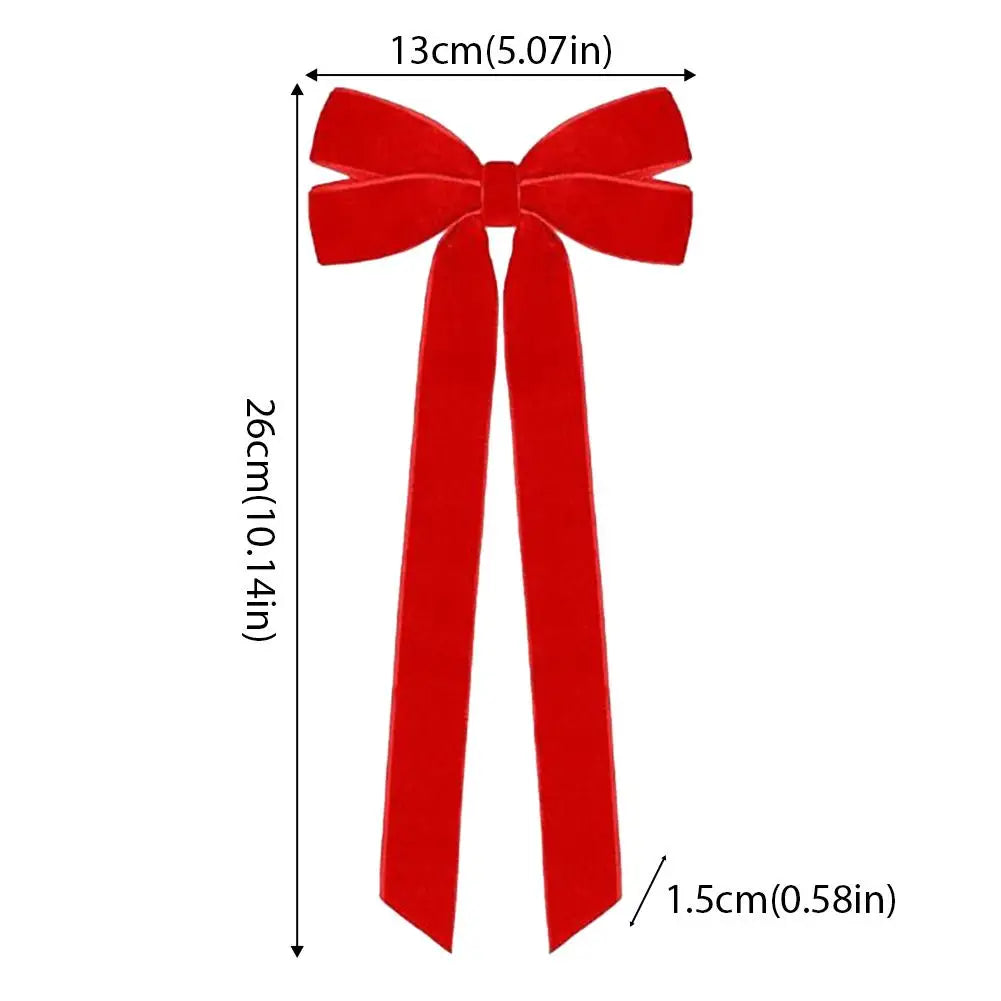 Kerststrikken – Set van 12 Decoratieve Strikken voor de Kerstboom