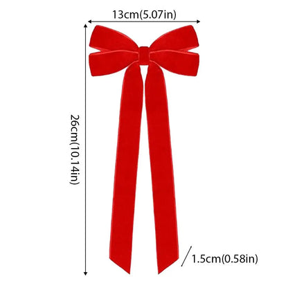 Kerststrikken – Set van 12 Decoratieve Strikken voor de Kerstboom