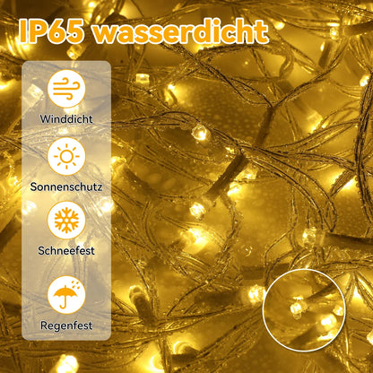 Warmlicht – LED Kerstverlichting Warm Wit voor Binnen en Buiten