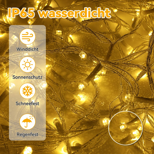 Warmlicht – LED Kerstverlichting Warm Wit voor Binnen en Buiten